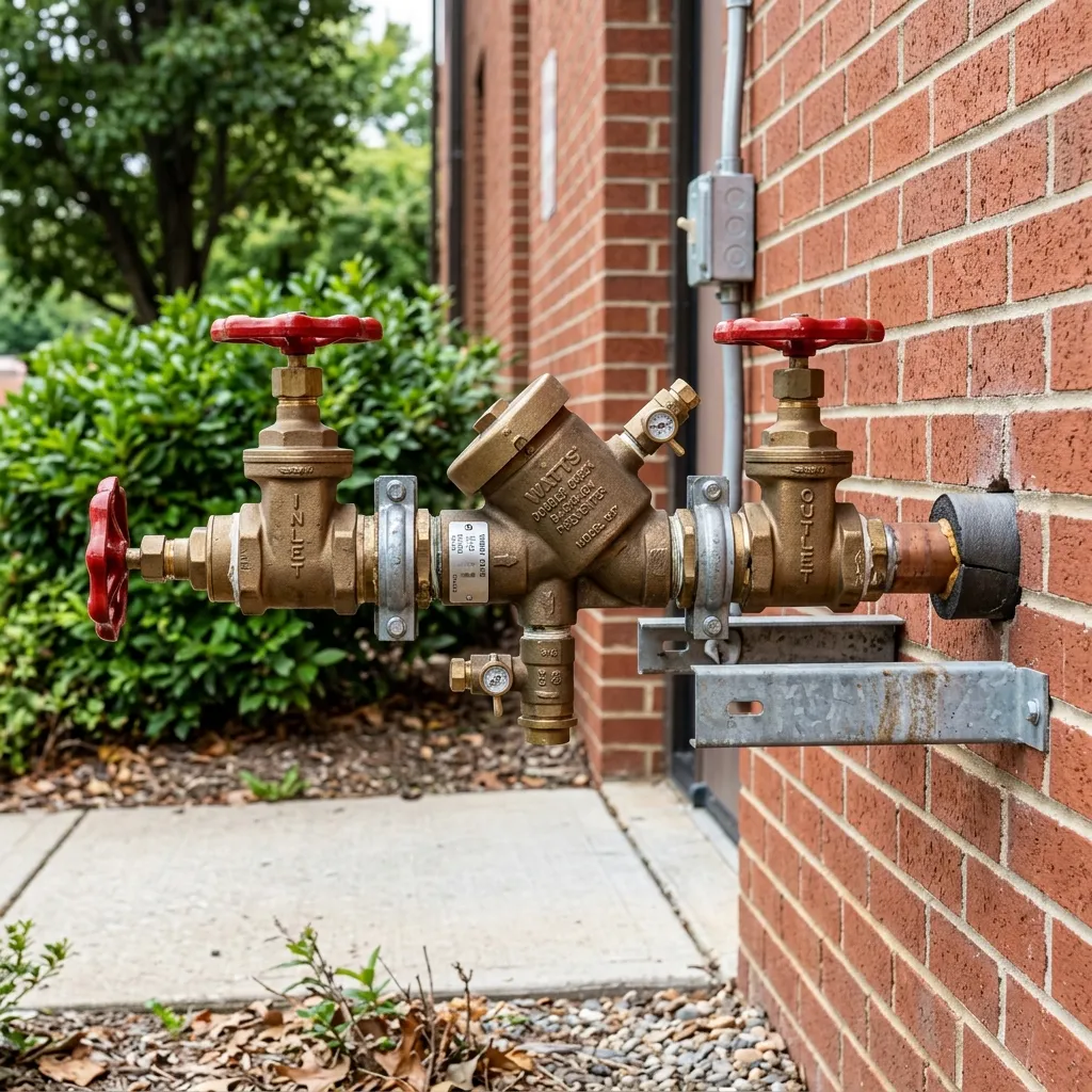 Backflow Prevention Plumber in Shadeland, IN