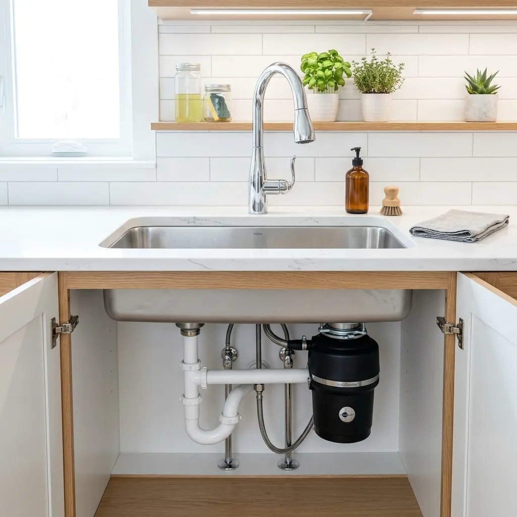 Kitchen Plumbing in Shadeland, IN